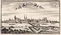 Copper engraving of Ingolstadt