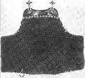 Kusari tatami dō (chain armor cuirass)