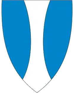 Coat of arms of Kvam Municipality