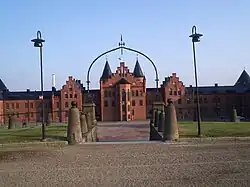 Kviberg barracks, Gothenburg