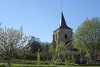 The church in Dissangis