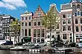Headquarters along the Herengracht canal, Amsterdam 2022.