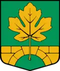 Coat of arms of Kazdanga Parish