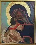 Virgin of Vladimir by LVG, 1940, Goriansky Family Collection