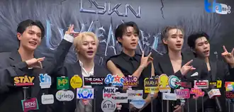 LYKN in September 2024 Left to Right: William, Lego, Nut, Hong, and Tui