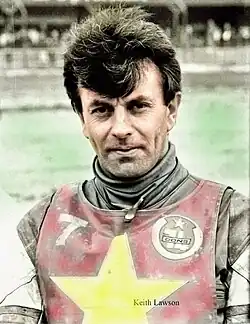 Reg Luckhurst in Dons colours