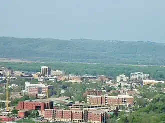La Crosse skyline