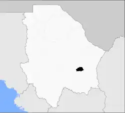 Municipality of La Cruz in Chihuahua