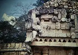 Detail on the Palace of Labna – Vision Serpent