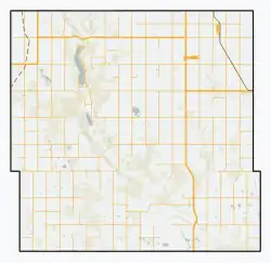 Blumenort is located in Lac Pelletier No. 107