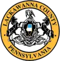 Official seal of Lackawanna County
