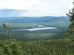Headwaters of the Nepisiguit River: Nepisiguit Lakes in Mount Carleton Provincial Park