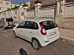 Lada Granta hatchback (rear)