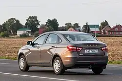 Lada Vesta (rear)