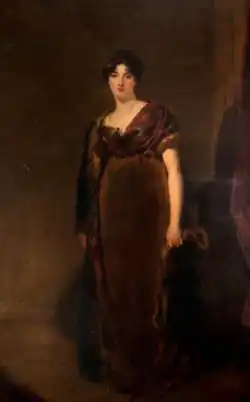 Portrait of Lady Hood by Thomas Lawrence