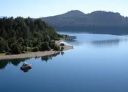 Lagoons around Colonia Suiza