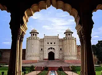 Alamgiri Gate of the Lahore Fort[16]