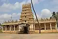 Gopura (tower over entrance) of the Lakshmikanta temple at Kalale