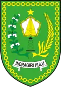 Coat of arms of Indragiri Hulu Regency