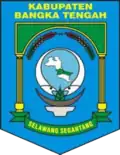 Coat of arms of Central Bangka Regency