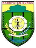 Coat of arms of Bungo Regency