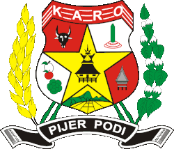 Coat of arms of Karo Regency