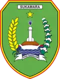 Coat of arms of Sukamara Regency