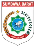 Coat of arms of West Sumbawa Regency