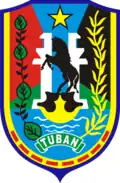 Coat of arms of Tuban