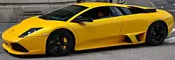 Lamborghini Murciélago.