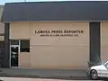 Lamesa Press Reporter newspaper office
