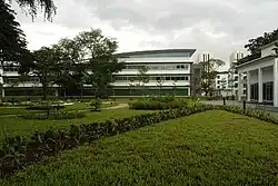The Land Transport Authority's headquarters at the former Kandang Kerbau Women's and Children's Hospital.