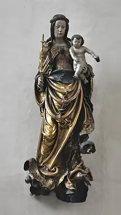 Hans Leinberger, Rosenkranzmadonna, Landshut