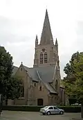 The church in Langemark