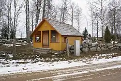 Chapel (tsässon) in Laossina