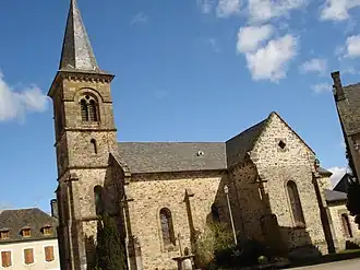 The church in Lapleau