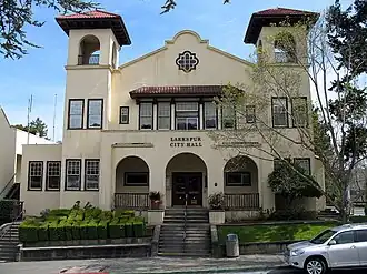 Larkspur City Hall in 2010