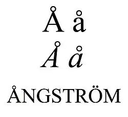 This font uses the "ring stick" form.