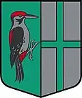 Coat of arms of Launkalne Parish