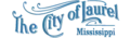 Official logo of Laurel, Mississippi