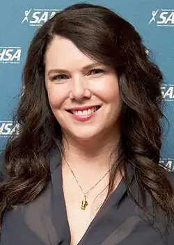 Lauren Graham, actress, author