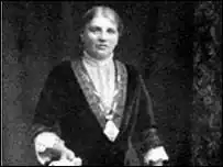 Photograph of Lavinian Malcolm wearing the Provost chain of office