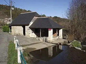 The lavoir of Escoubès