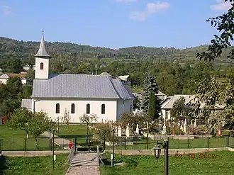 Saints Cosma and Damian Church in Leșu