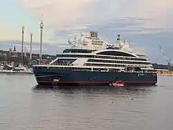 Le Commandant Charcot in Stockholm