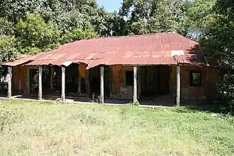 The Commissariat de l'Or au Caillou became the Normandon Hotel in 1896