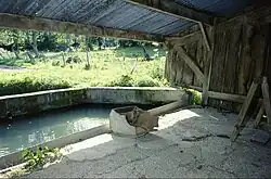 The Lavoir (washing place) of "La Vieville"