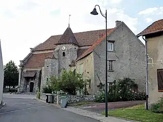 The church of Our Lady of the Assumption, in Le Plessis-Gassot