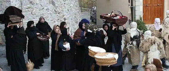 Carnival of Satriano di Lucania