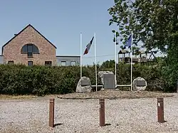 War memorial in Le Roux